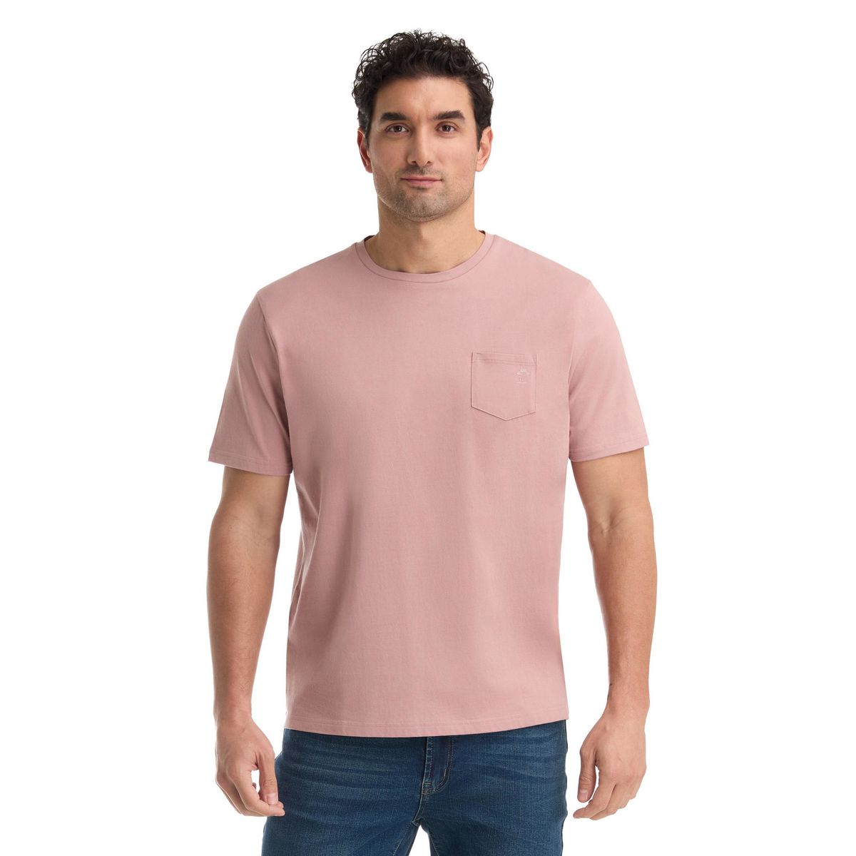 PANAMA JACK - Polera Manga Corta Hombre Rosado Panama Jack