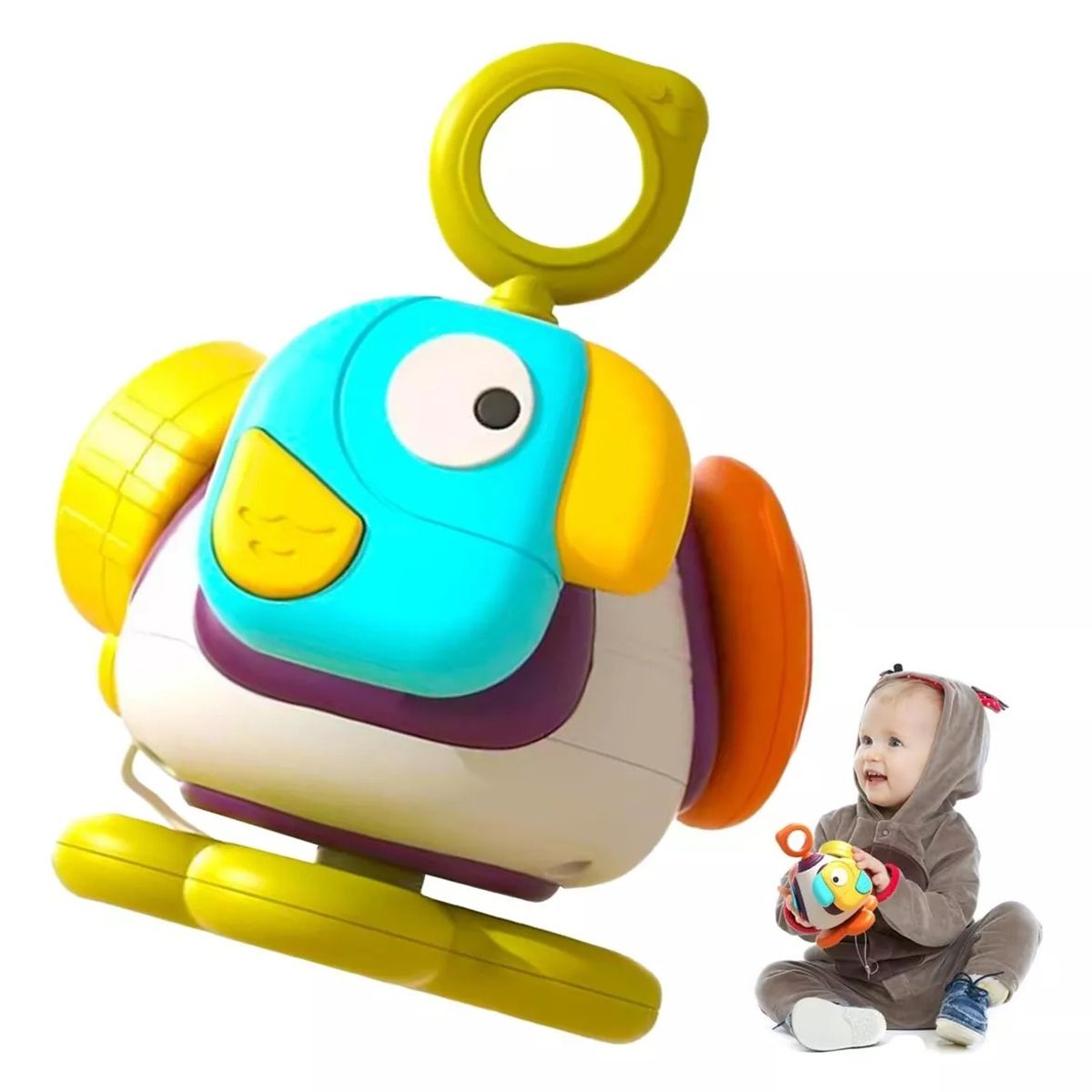 GENERICO - cubo sensorial actividades para niños y niñas antiestres
