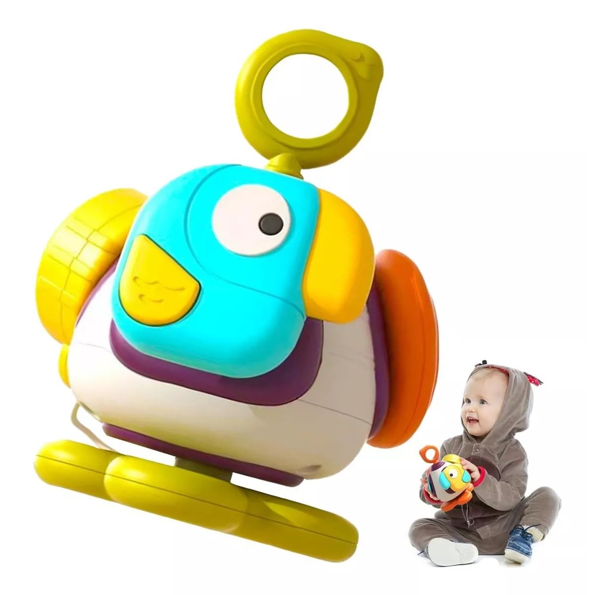 GENERICO - cubo sensorial actividades para niños y niñas antiestres