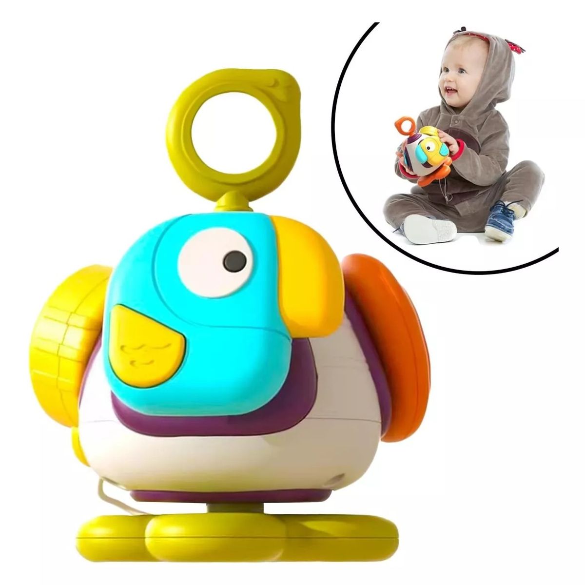 GENERICO - cubo sensorial actividades para niños y niñas antiestres