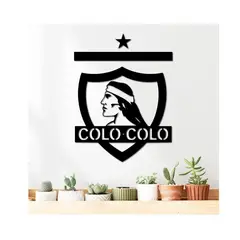 GENERICO - Cuadro Insignia Club Futbol 40cm - Madera
