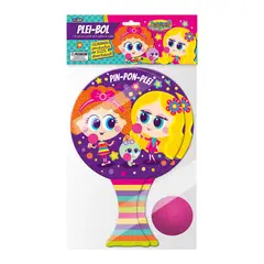 GENERICO - Set Paletas De Madera Playa Ping Pong Distroller