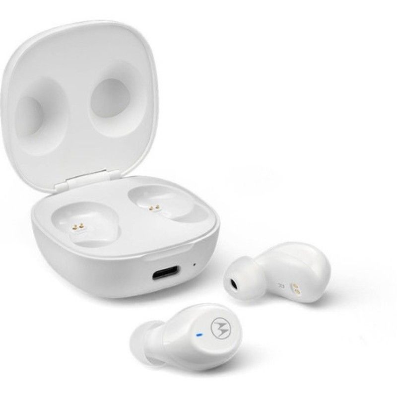 MOTOROLA - Audifono Motorola Moto Buds 105 True Wireless Blanco