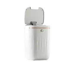 GENERICO - Papelera Inteligente De Sensor De 20 Ltro + 50 Bolsas