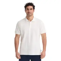 PANAMA JACK - Polera Pique Blanco