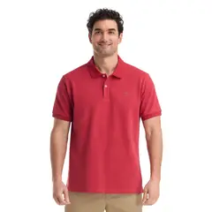PANAMA JACK - Polera Pique Rojo
