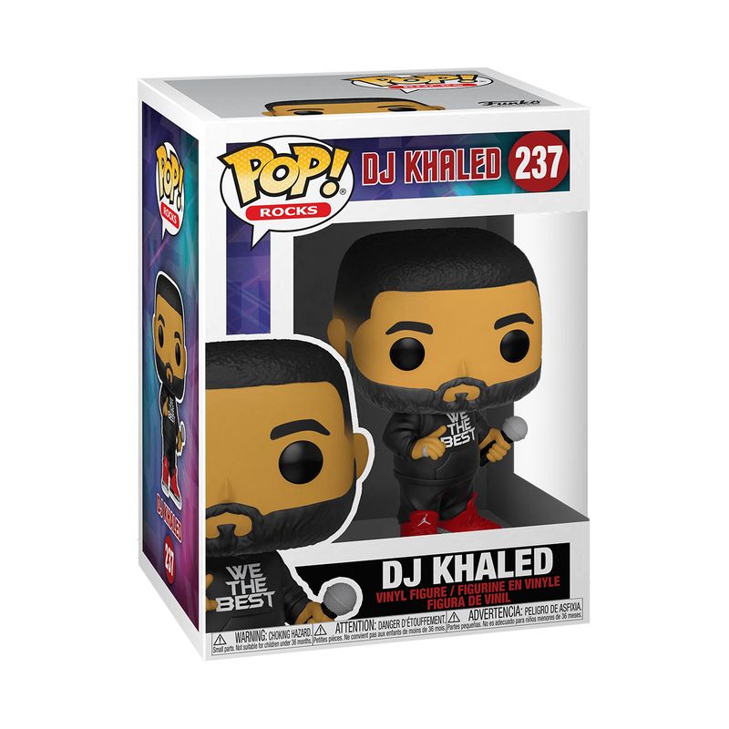 FUNKO - Funko Pop Rocks 237 - DJ Khaled DJ Khaled