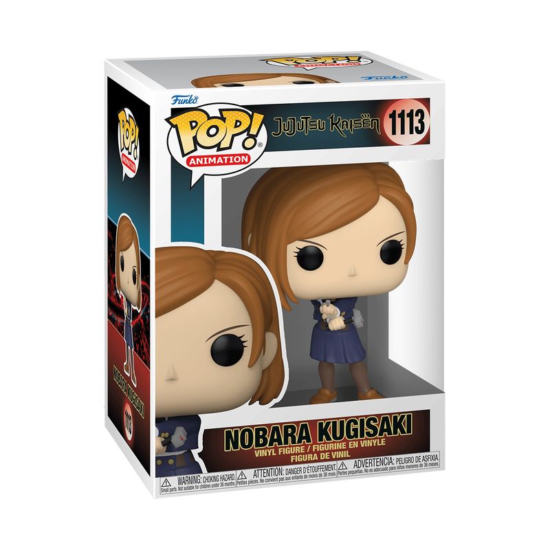 FUNKO - Funko Pop Animation 1113 - Jujutsu Kaisen Nobara Kugisaki