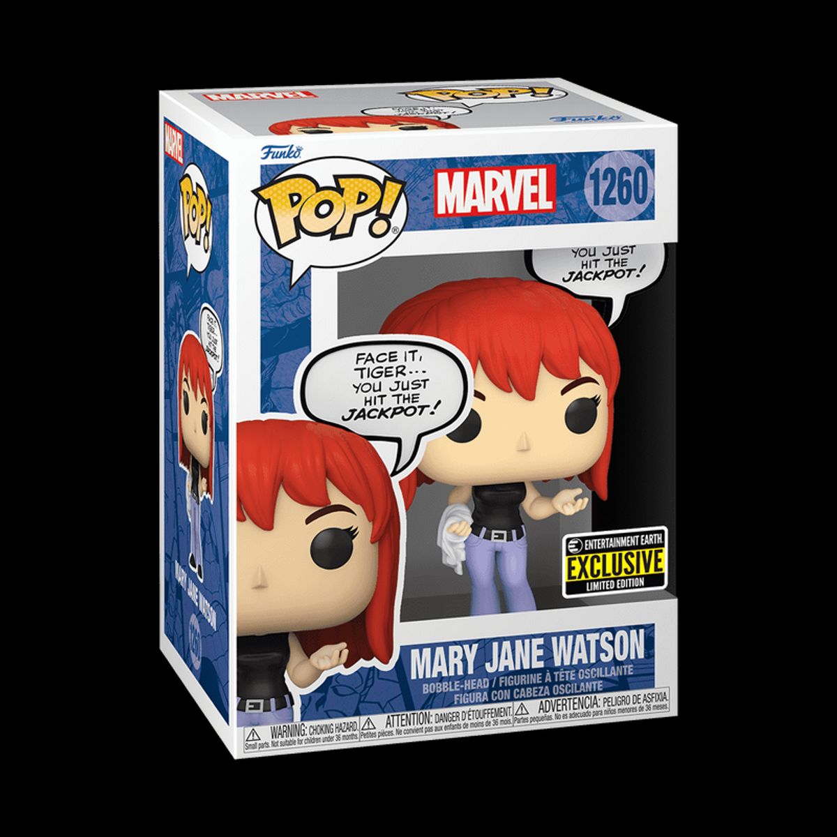 FUNKO - Funko Pop 1260 - Marvel Mary Jane Watson