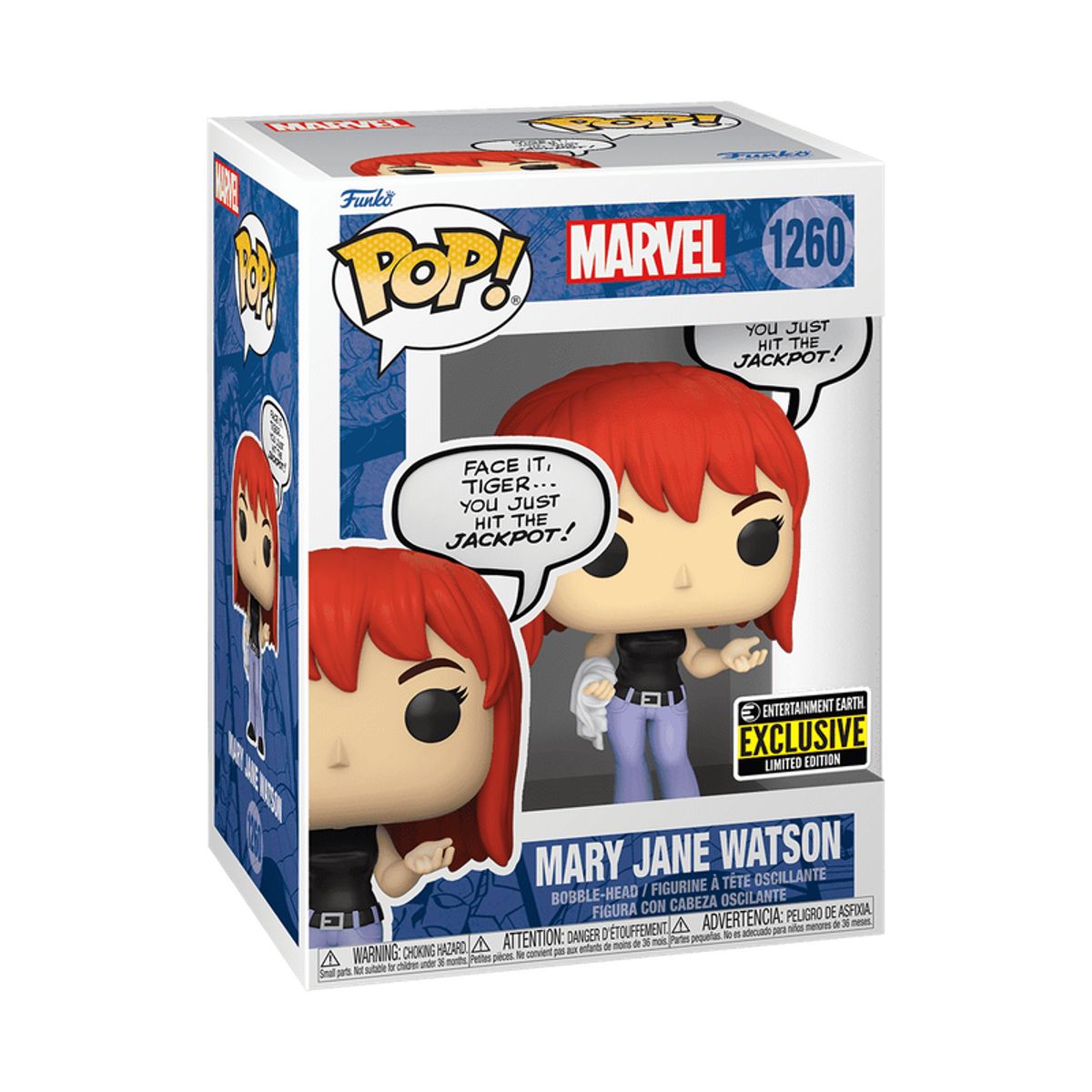 FUNKO - Funko Pop 1260 - Marvel Mary Jane Watson