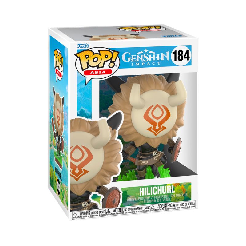 FUNKO - Funko Pop Asia 184 - Genshin Impact Hilichurl