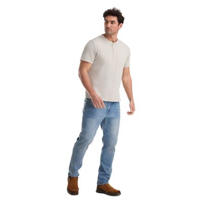 Imagen 2 del producto Polera Manga Corta Hombre Beige