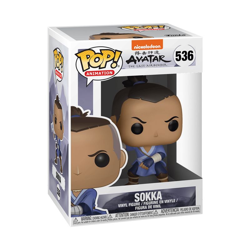 FUNKO - Funko Pop Animation 536 - Avatar Sokka