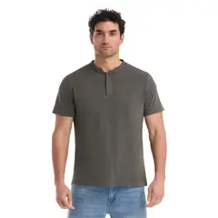 PANAMA JACK - Polera Manga Corta Hombre Gris