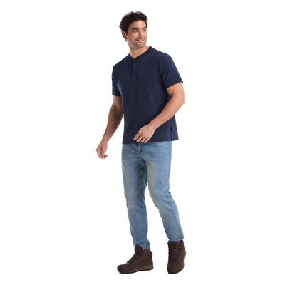 Imagen 2 del producto Polera Manga Corta Hombre Azul