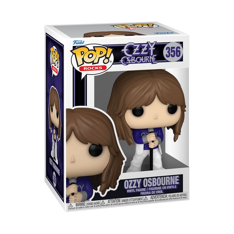 FUNKO - Funko Pop Rocks 356 - Ozzy Osbourne Ozzy Osbourne