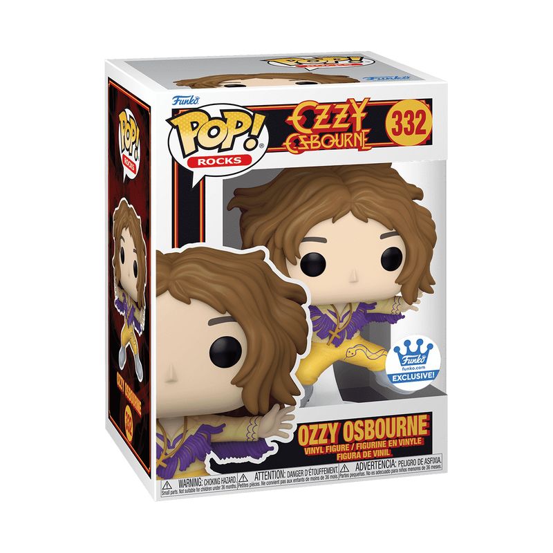 FUNKO - Funko Pop Rocks 332 - Ozzy Osbourne Ozzy Osbourne