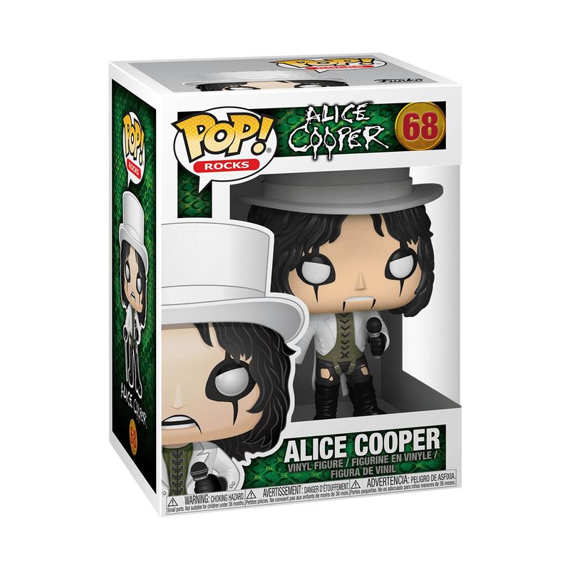 FUNKO - Funko Pop Rocks 68 - Alice Cooper Alice Cooper