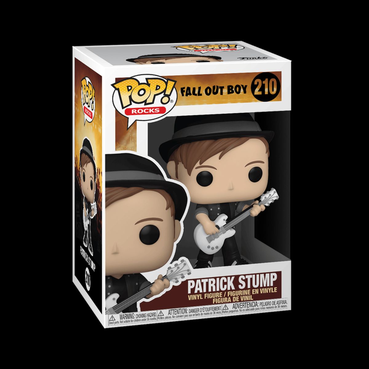 FUNKO - Funko Pop Rocks 210 - Fall Out Boy Patrick Stump