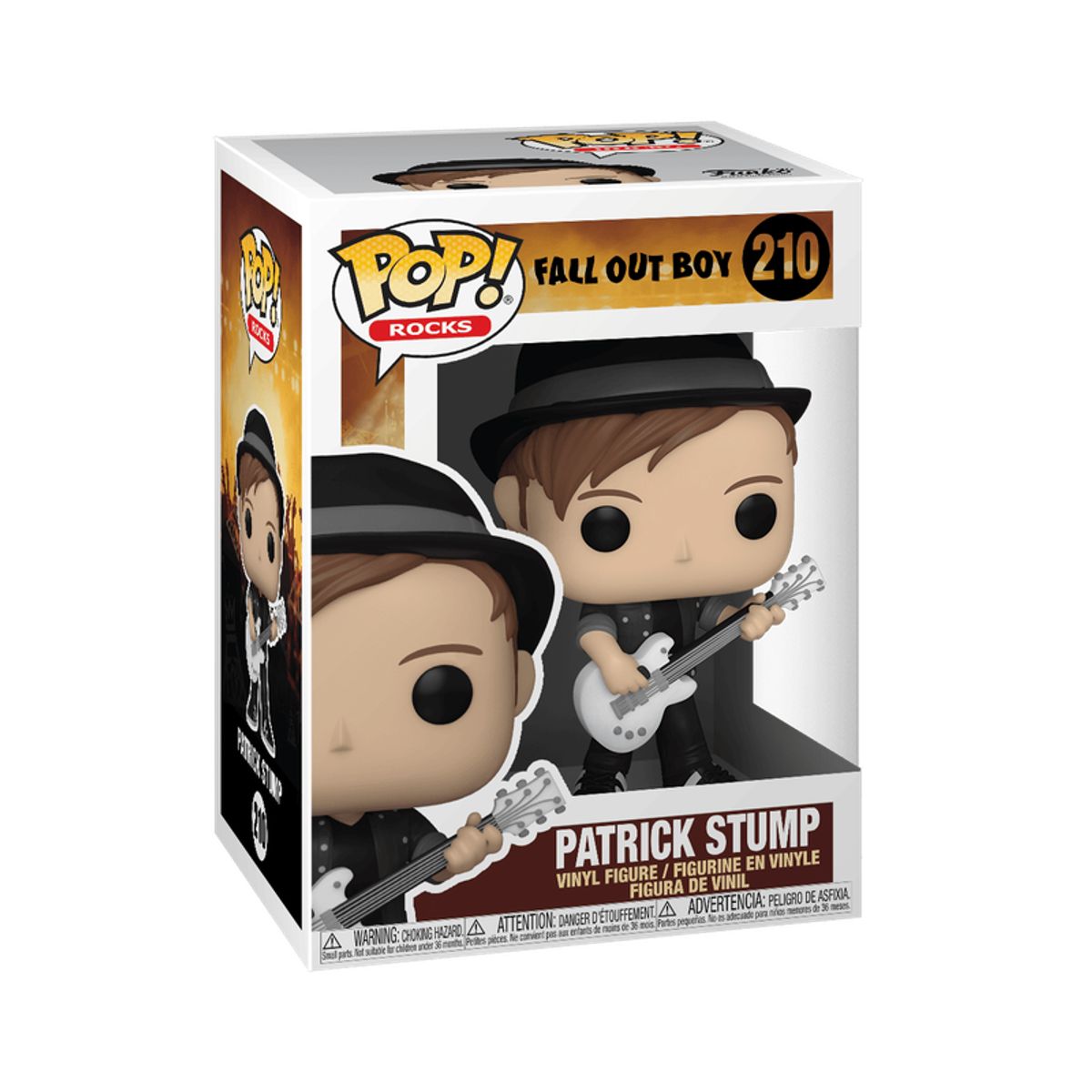 FUNKO - Funko Pop Rocks 210 - Fall Out Boy Patrick Stump