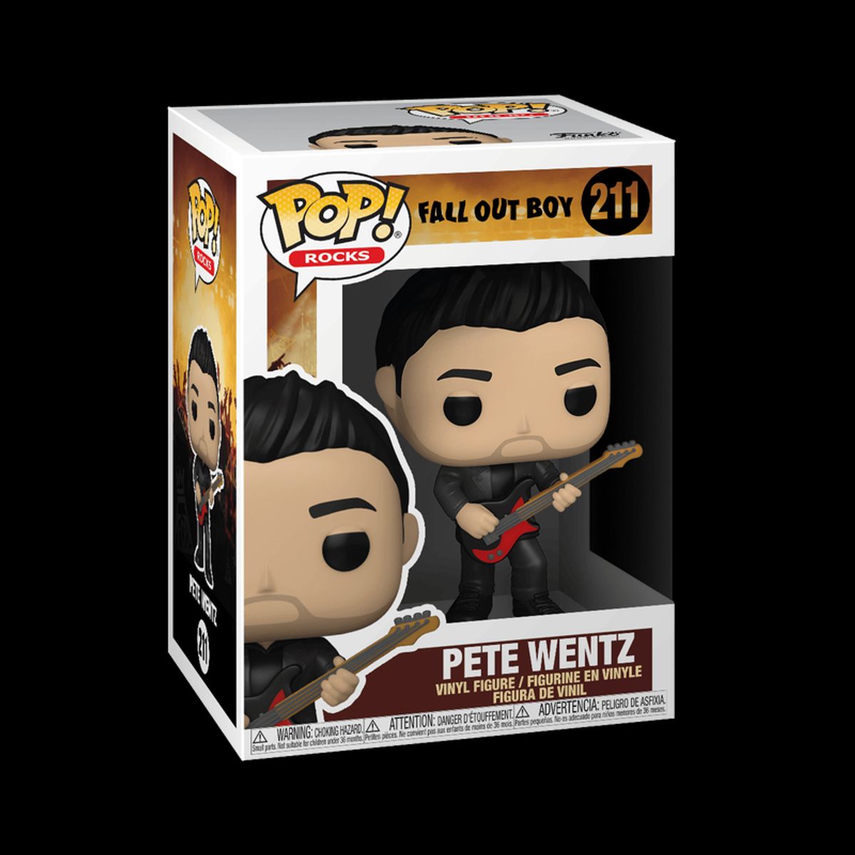 FUNKO - Funko Pop Rocks 211 - Fall Out Boy Pete Wentz