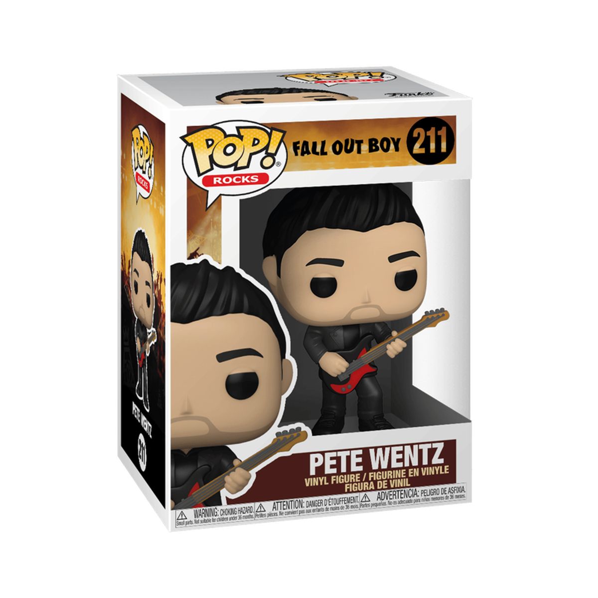 FUNKO - Funko Pop Rocks 211 - Fall Out Boy Pete Wentz