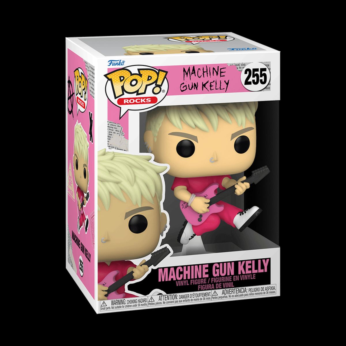 FUNKO - Funko Pop Rocks 255 - Machine Gun Kelly Machine Gun Kelly