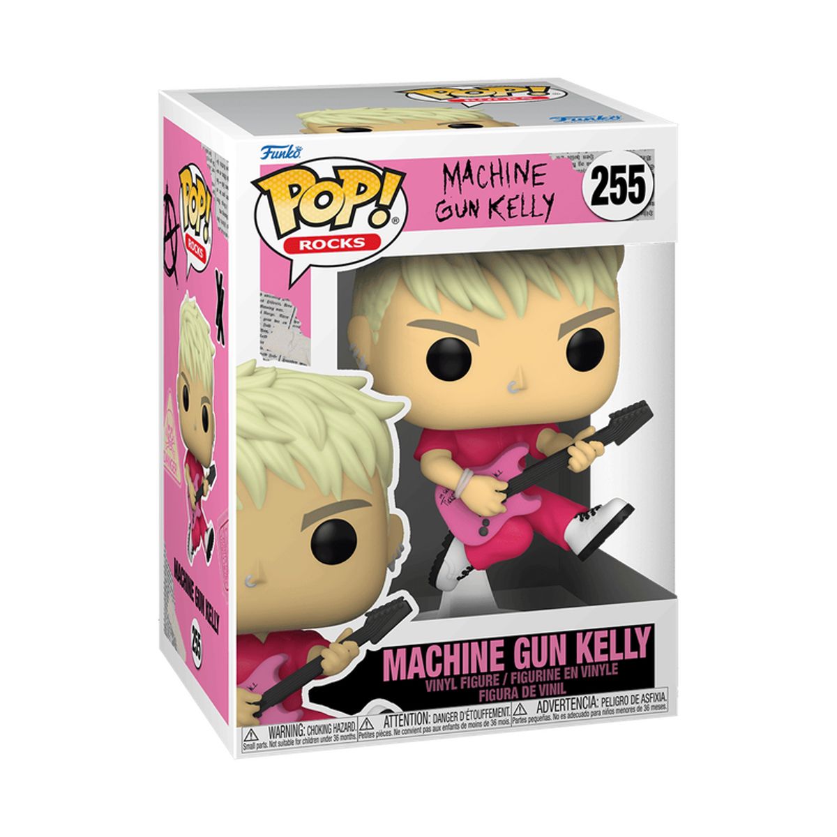 FUNKO - Funko Pop Rocks 255 - Machine Gun Kelly Machine Gun Kelly