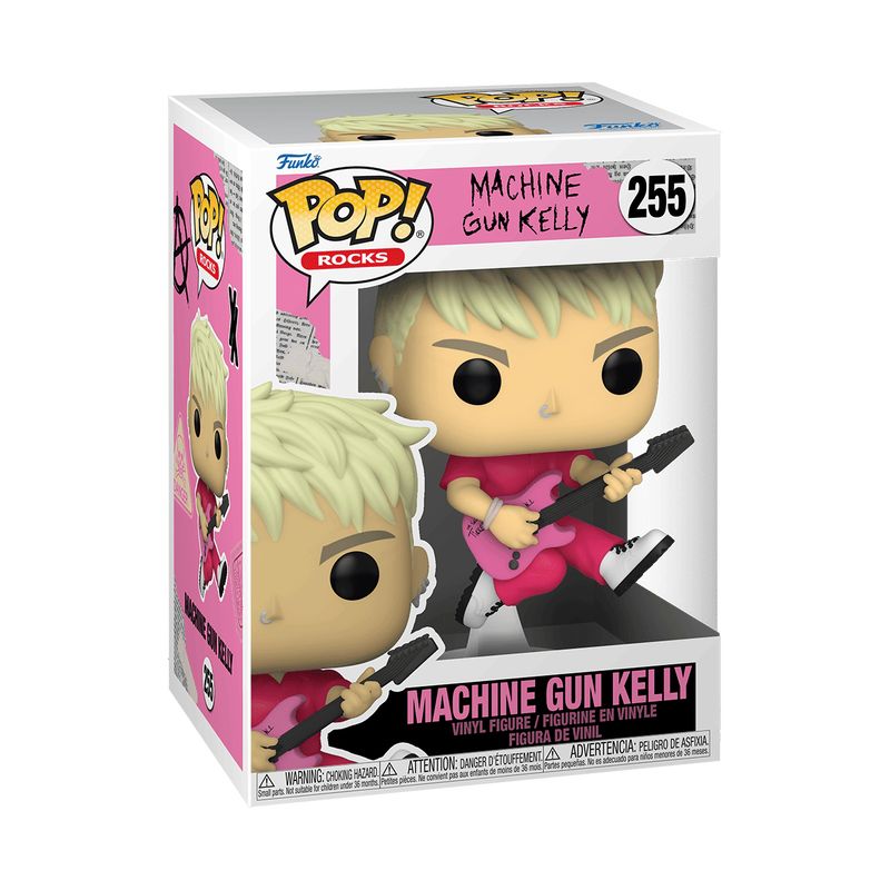 FUNKO - Funko Pop Rocks 255 - Machine Gun Kelly Machine Gun Kelly