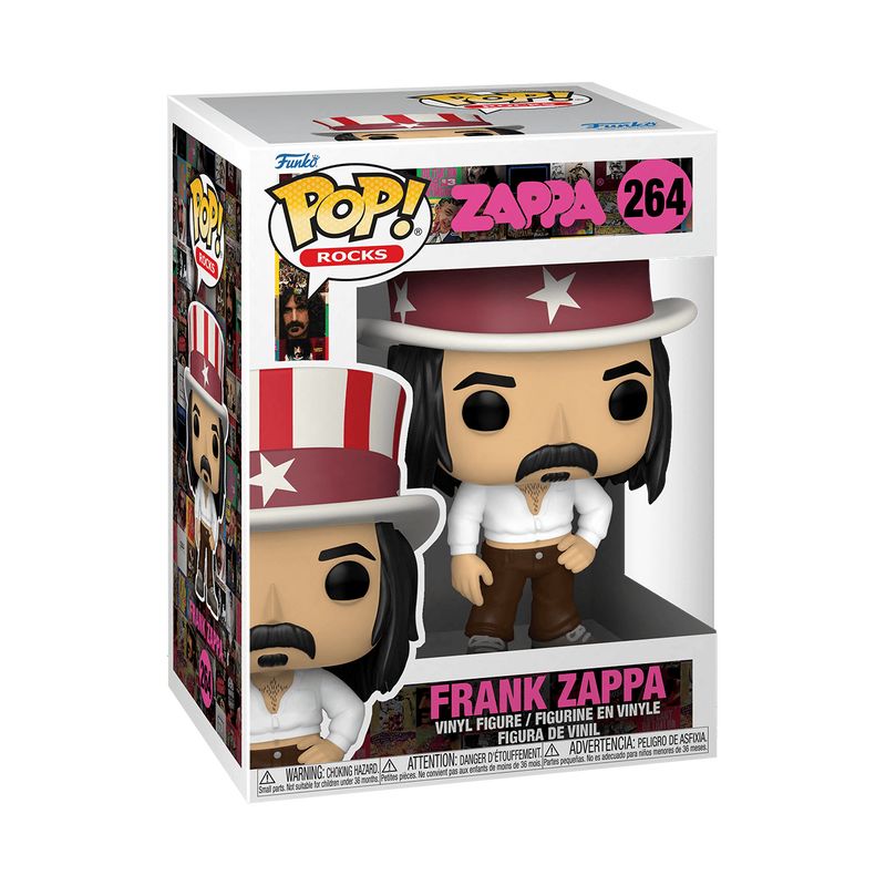 FUNKO - Funko Pop Rocks 264 - Zappa Frank Zappa