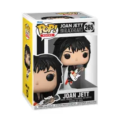 FUNKO - Pop Rocks 265 - Joan Jett and the Blackhearts Joan Jet