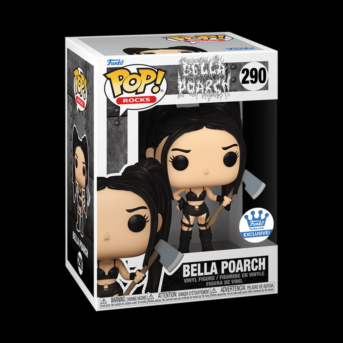 FUNKO - Funko Pop Rocks 290 - Bella Poarch Bella Poarch