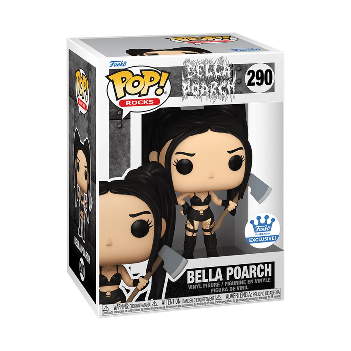 FUNKO - Funko Pop Rocks 290 - Bella Poarch Bella Poarch