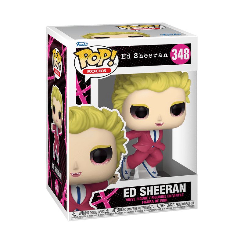 FUNKO - Funko Pop Rocks 348 - Ed Sheeran Ed Sheeran