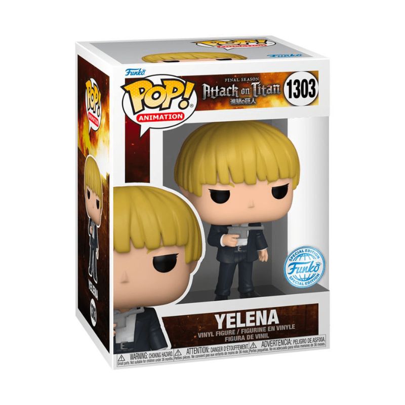 FUNKO - Funko Pop Animation 1303 - Attack on Titan Yelena