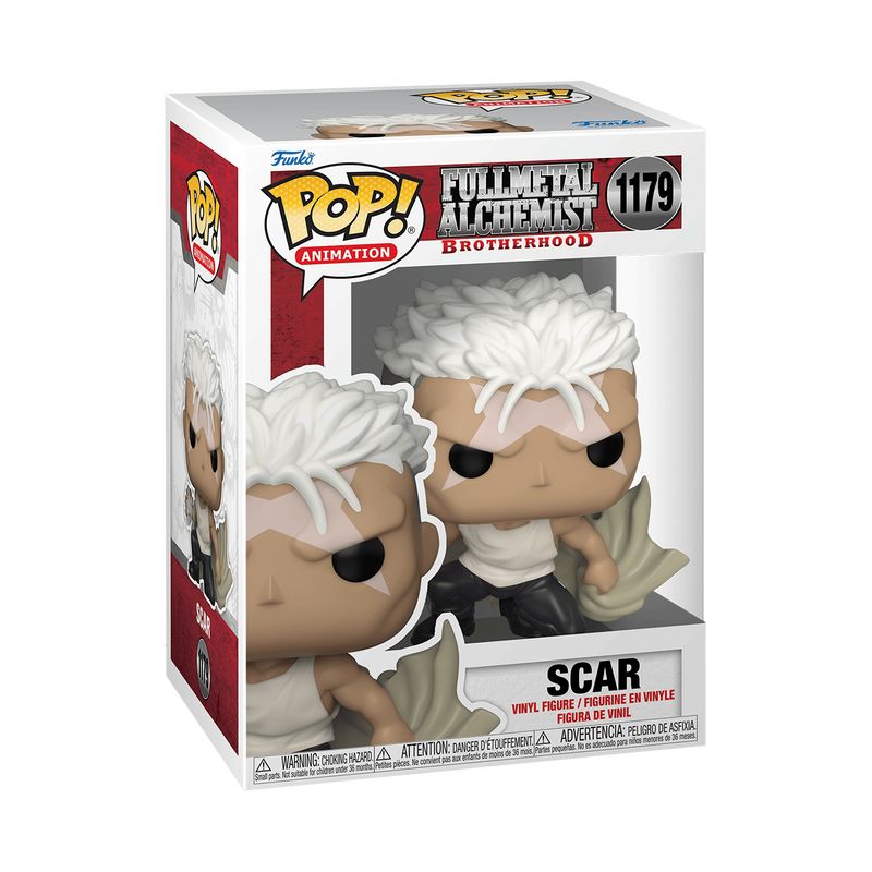 FUNKO - Funko Pop Animation 1179 - Fullmetal Alchemist Scar