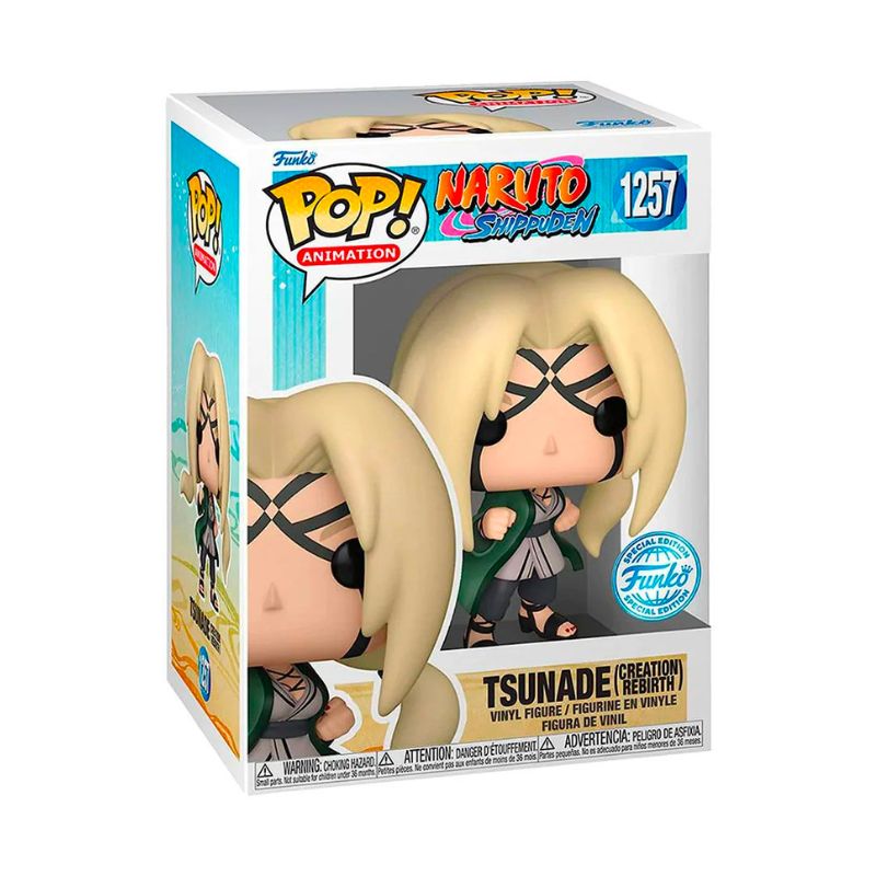 FUNKO - Funko Pop Animation 1257 - Naruto Shippuden Tsunade