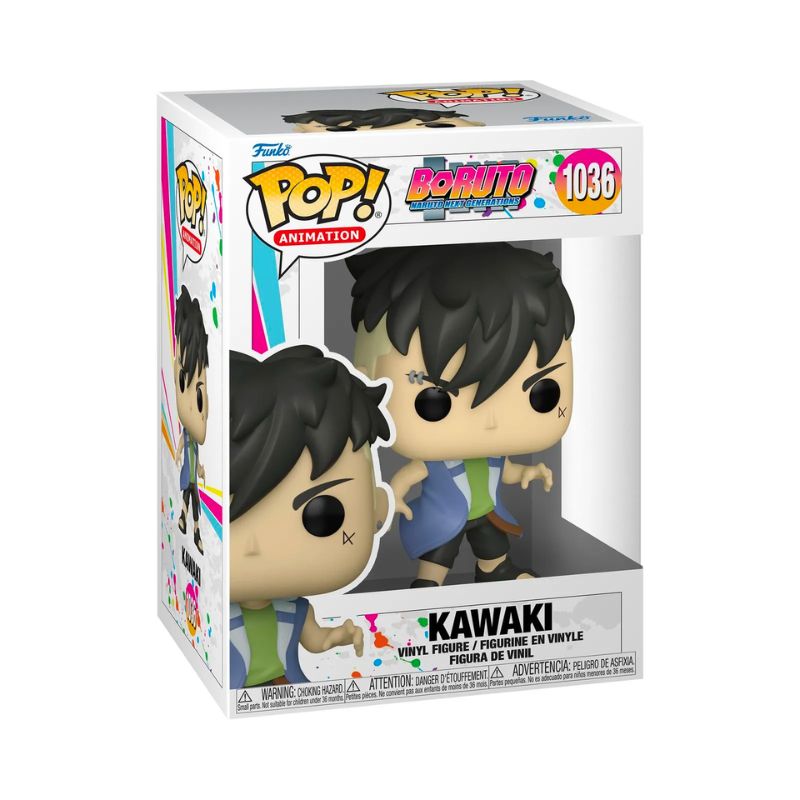 FUNKO - Funko Pop Animation 1036 - Boruto Kawaki