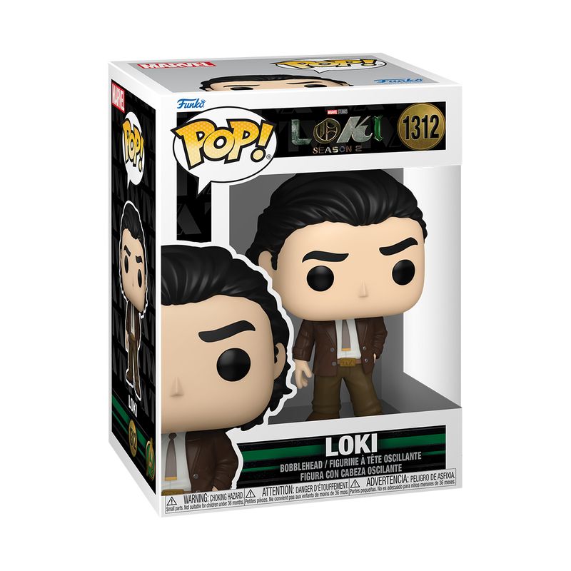FUNKO - Funko Pop 1312 - Loki Loki