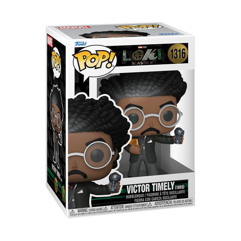 FUNKO - Funko Pop 1316 - Loki Victor Timely 1893
