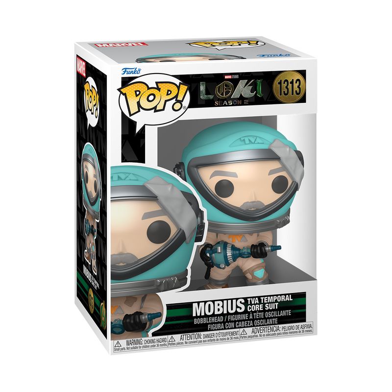 FUNKO - Funko Pop 1313 - Loki Mobius TVA Temporal Core Suit