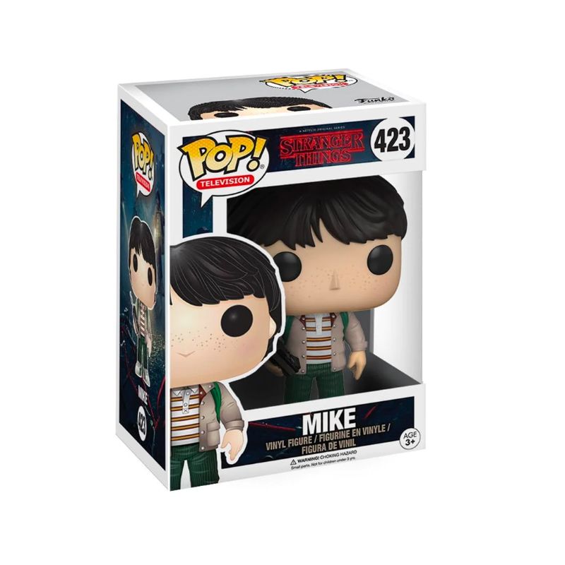 FUNKO - Funko Pop Television 423 - Stranger Things Mike