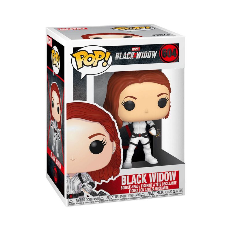 FUNKO - Funko Pop 604 - Marvel Black Widow Black Widow