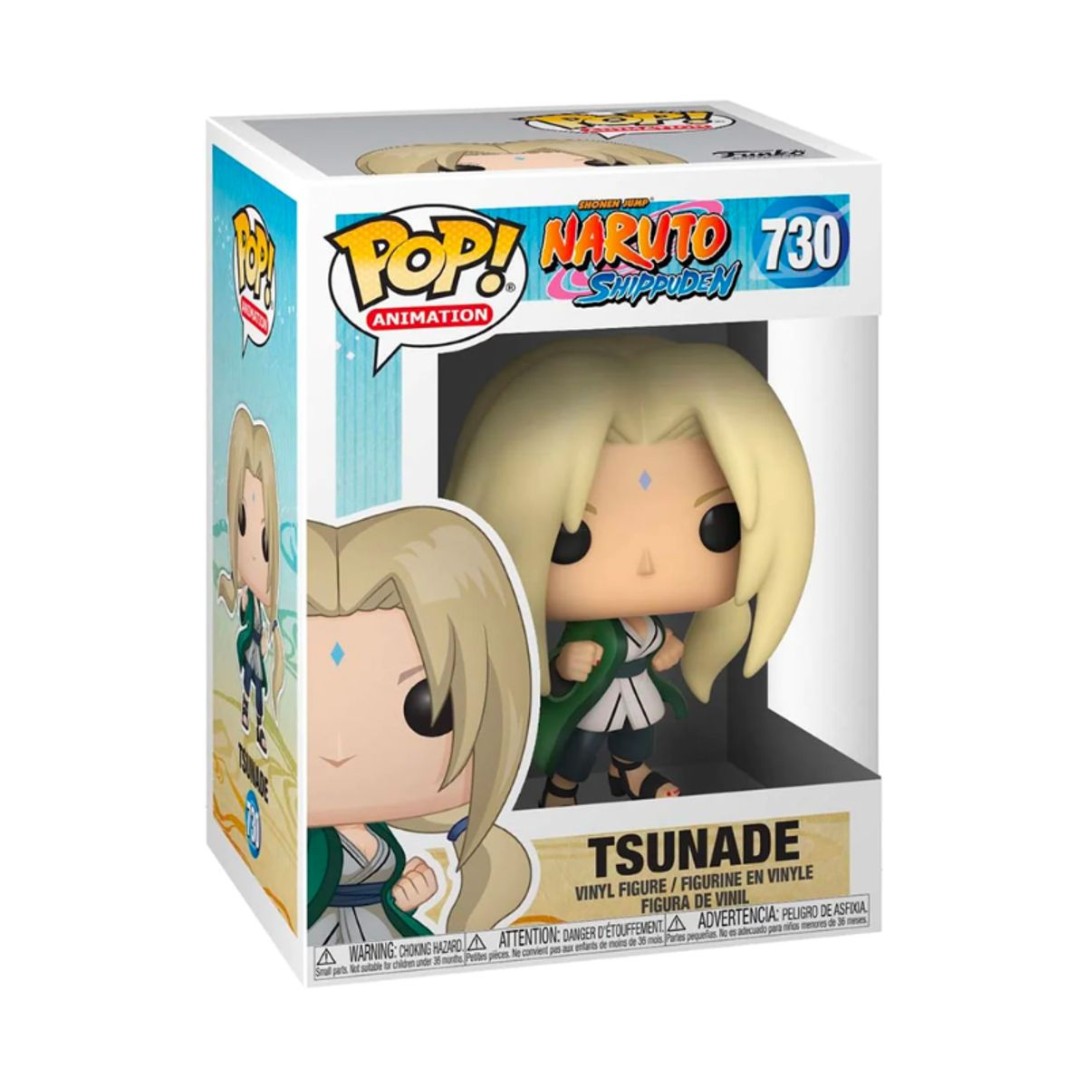 FUNKO - Funko Pop Animation 730 - Naruto Shippuden Tsunade