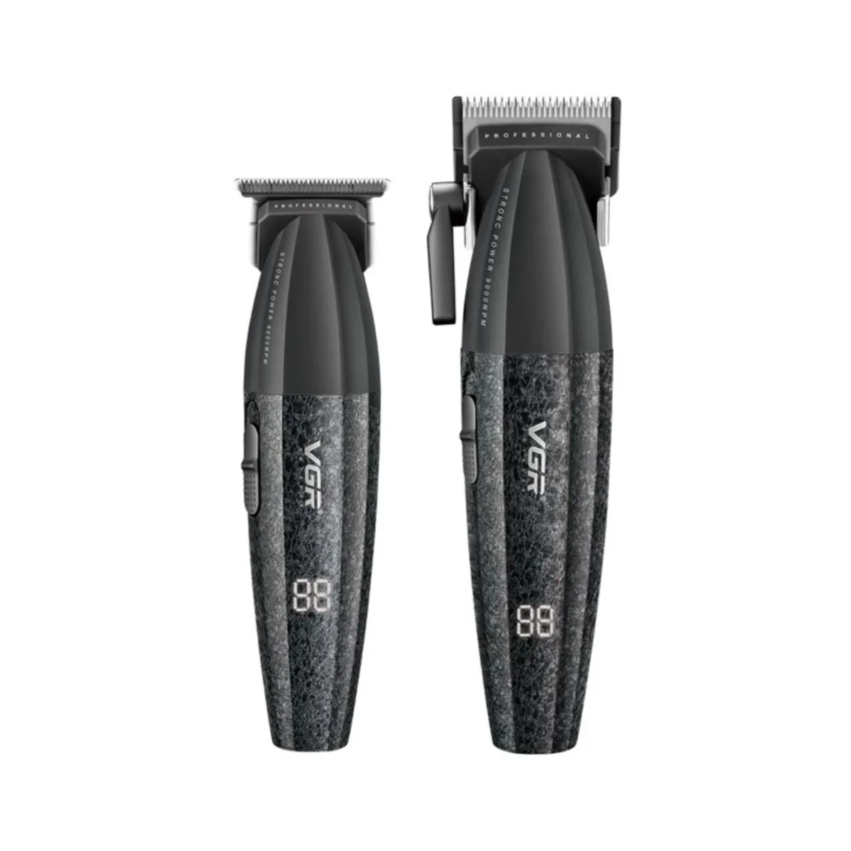 VGR VOYAGER - Barber Combo VGR Profesional V640 Clipper y Trimmer 9000RPM