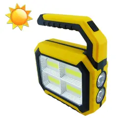 GENERICO - Linterna Led Solar Recargable
