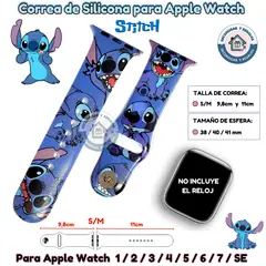 GENERICO - Correa Para Apple Watch Stich 38-40-41MM SM