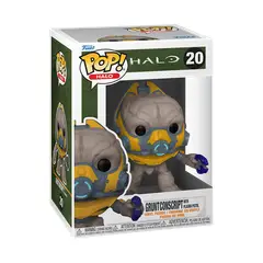 FUNKO - Pop Halo 20 - Halo Grunt Conscript with Plasma Pistol