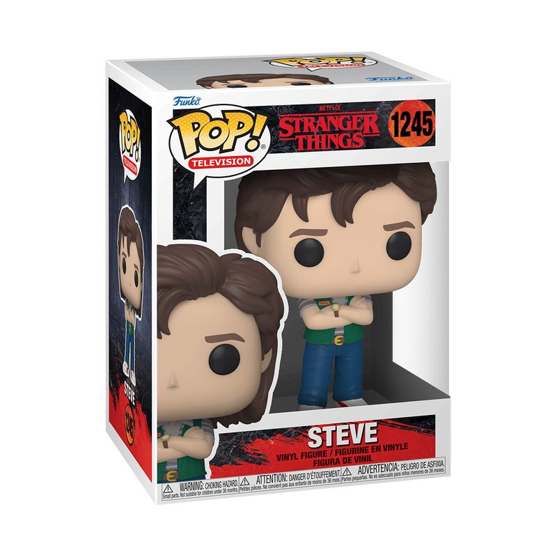 FUNKO - Funko Pop Television 1245 - Stranger Things Steve