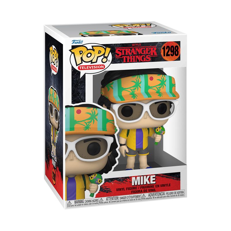 FUNKO - Funko Pop Television 1298 - Stranger Things Mike